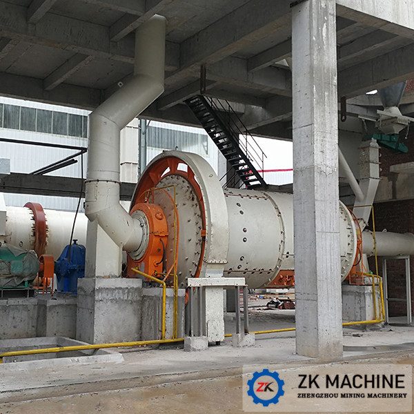Quality Horizontal Silica Sand Ball Mill High Reputation 0.23-4.8 T/H Stable Running for sale