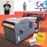China 2 Print Head Digital Tshirt Printer , I3200 Epson Printer For Shirts factory