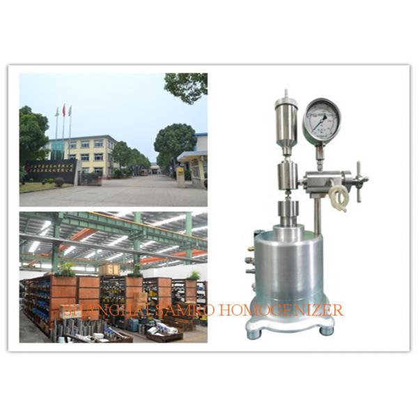 Quality Stainless steel Lab scale Homogenizer , ultra high pressure laboratory Homogeniser for sale