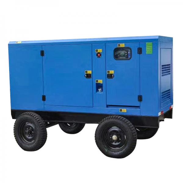 Quality Single Three Phase Silent Type Diesel Generator With ISO9001/CE/SONCAP/EPA Certificate for sale