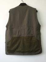 China Hunting vest, taslan fabric, water proof function, S-3XL, olive, green color factory