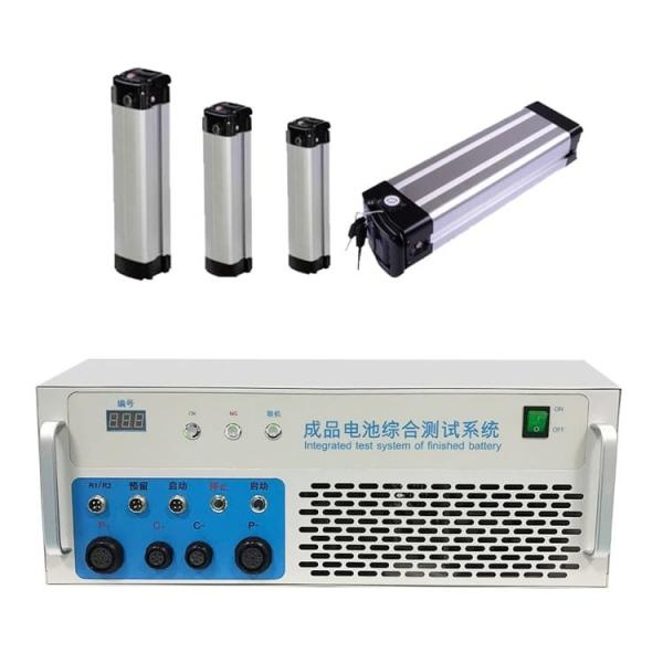 Quality 18650 Lithium Battery Pack Comprehensive Tester Testing Machine For Li Ion for sale