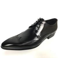 China 2018 Latest Style Quality Leather Luxury Brand Man Laceup Formal Dress Shoes 2018 Factory Hot Fashion Style Man Leather factory
