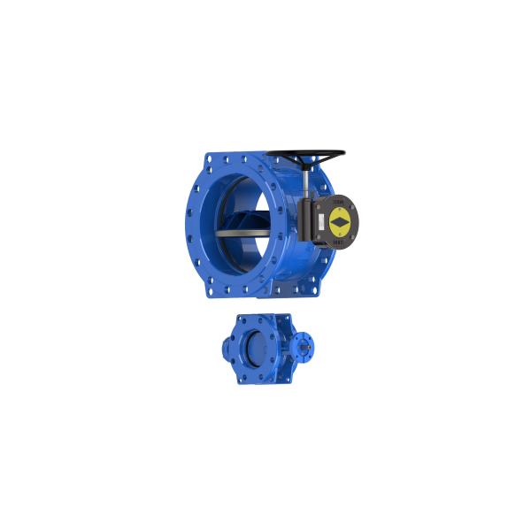 Quality High Strength Water Butterfly Valve , Ductile Iron High Performance Butterfly for sale