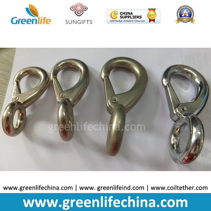 China China factory supply Cheap Hardware ID Accessories Metal Hook/Snap Clip/Swivel Holder/Carabiner factory
