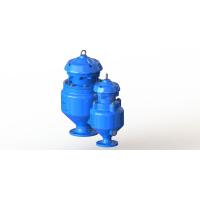 Quality Kinetic Combination Spill Free Sewage Air Release Valve for sale