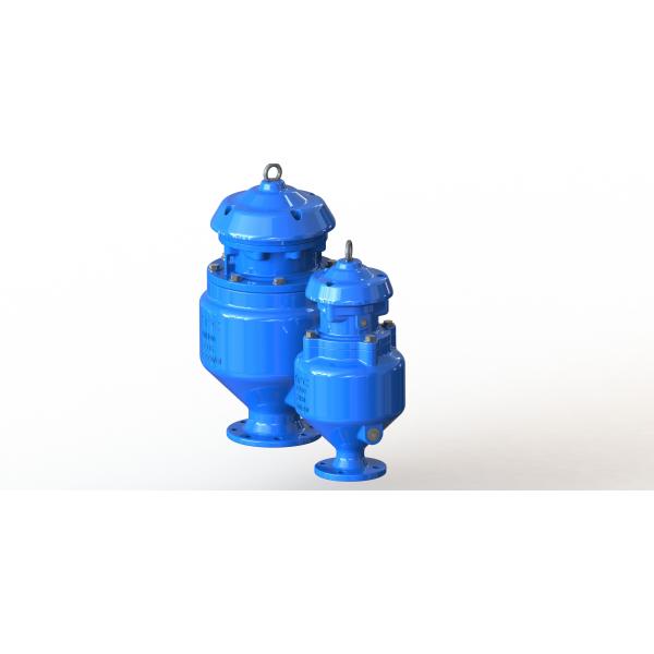 Quality Dynamic Combination Air Release Valve Full Flow Area With 316SS Internal Parts for sale