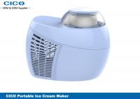 China Blue Small Kitchenaid Ice Cream Maker Fashionable Appearance Low Noise factory