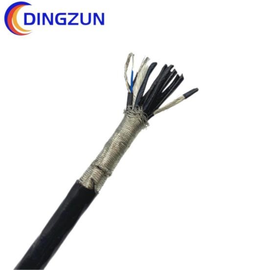 Quality 10p X 24awg Multi Pair Instrument Cable 10 Pairs FEP Sensor Cable for sale
