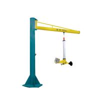 China Cantilever Vacuum Glass Lifting Machine Manual Slide Method for sale