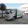 China dongfeng duolika 7cbm street sweeper truck for sale, factory sale cheaper price road sweeping vehicle for sale factory