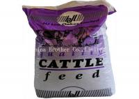 China Moisture Proof Recyclable Bopp Printed Bags 20kg Load Cattle Feed Sack factory