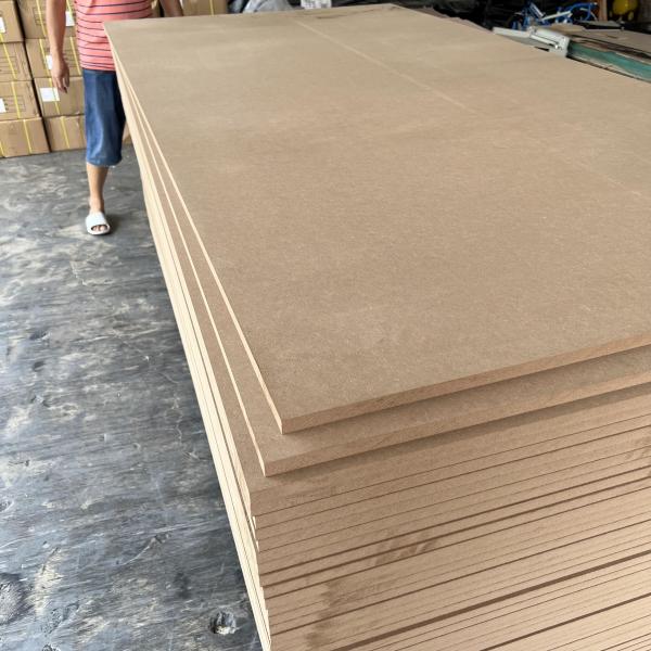 Quality Harmless Multiscene MDF Ply Board , Practical MDF Core Hardwood Plywood for sale