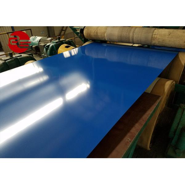Quality Red / Green / Blue Colour Coated Galvanized Sheets With PPGL 0.12-2.0 mm for sale