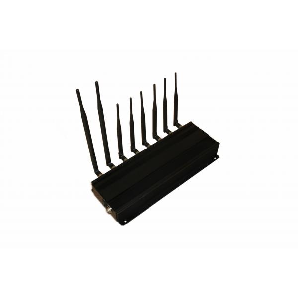 Quality Bluetooth Portable Cell Phone Signal Jammer for schools , 33dBm for sale