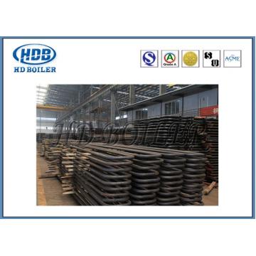 Quality Power Plant CFB Boiler Superheater Coil Alloy Steel ASME Standard for sale