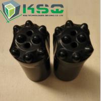 China Tapered Hammer Drilling Tool Parts Button Bits , 33mm Tapered Drill Bits factory