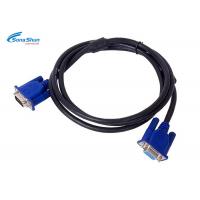 China Computer 15 Pin D Sub Display Cable Male Monitor With Bare Copper Conductor factory