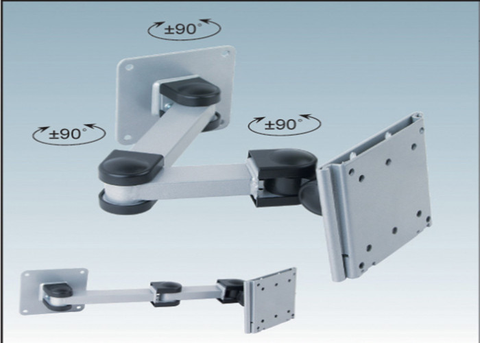 China Customized 10 inch - 25 inch TV Wall Mount Brackets CE RoHs Certification for sale
