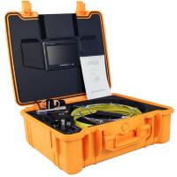 China Professional Pipe Survey Inspection Camera with 40m Cable factory