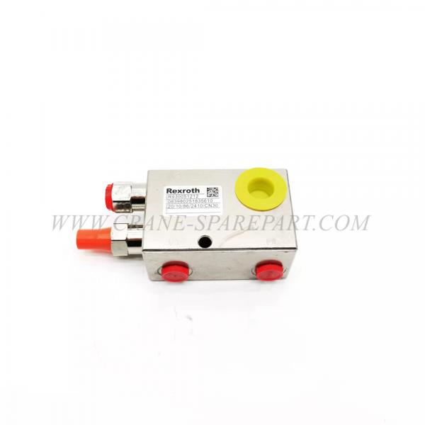 Quality R930051212 SANY  Crane Hydraulic Parts Counterbalance Valve for sale