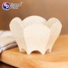 China Europe-Pack new products flower shape biodegradable plastic fancy dessert cup factory