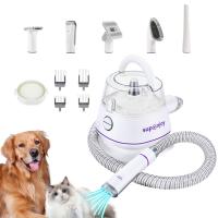 China Electric Pet Grooming Hair Vacuum Cleaner Noise 65dB for Dogs Portable Design factory