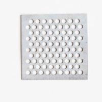 china Galvanized Perforated Mesh Panels , Perforated Plate Screens For Lighting Fixtures