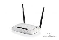 China TP-LINK TL-WR841N Wireless N300 Home Router factory