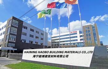 China Factory - HAINING HAOBO BUILDING MATERIALS CO.,LTD