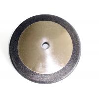 China Electroplated Bond CBN Grinding Wheel/High Precision Woodturning tools Sharpening Wheels factory