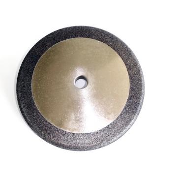 Quality Electroplated Bond CBN Grinding Wheel/High Precision Woodturning tools for sale