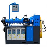 China Automatic XJL-250 Type Rubber Extruder Machine / Rubber Strip Extruding Machine for sale