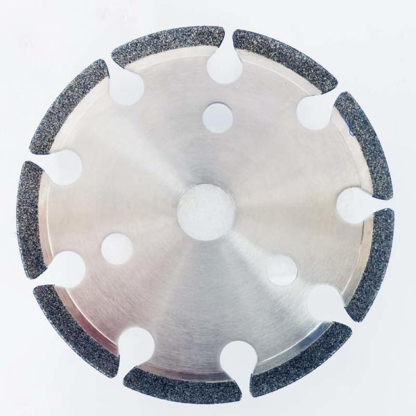 Quality Mesh Size CBN Diamond Wheel / Cbn Grinding Wheels For Sharpening Chainsaw for sale