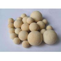 Quality Al2O3 Ceramic Plain Bearings Ceramic Ball , At 1100℃ Density Is 3.7-3.99g/cm3 for sale