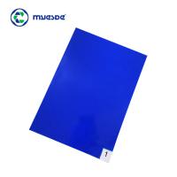 Quality 24x45" Cleanroom Sticky Mat Disposable Tacky For Hospital And Lab Construction for sale