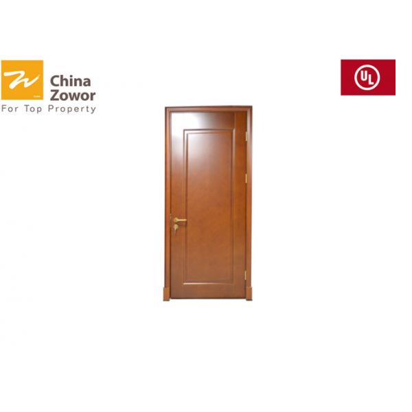 Quality BS Certified 55mm 2 Hours Rated Steel Insulated Fire Door For Industrial Buildings for sale