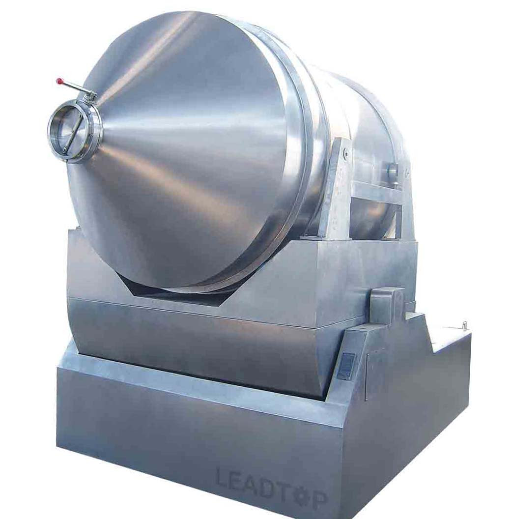 China Stainless Steel 304 Powder Mixing Equipment With Cylinder Shaped Barrel factory