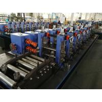 China Straight Seam ERW Pipe Making Machine Welded Steel Pipe Mill Production Line HG 32 factory