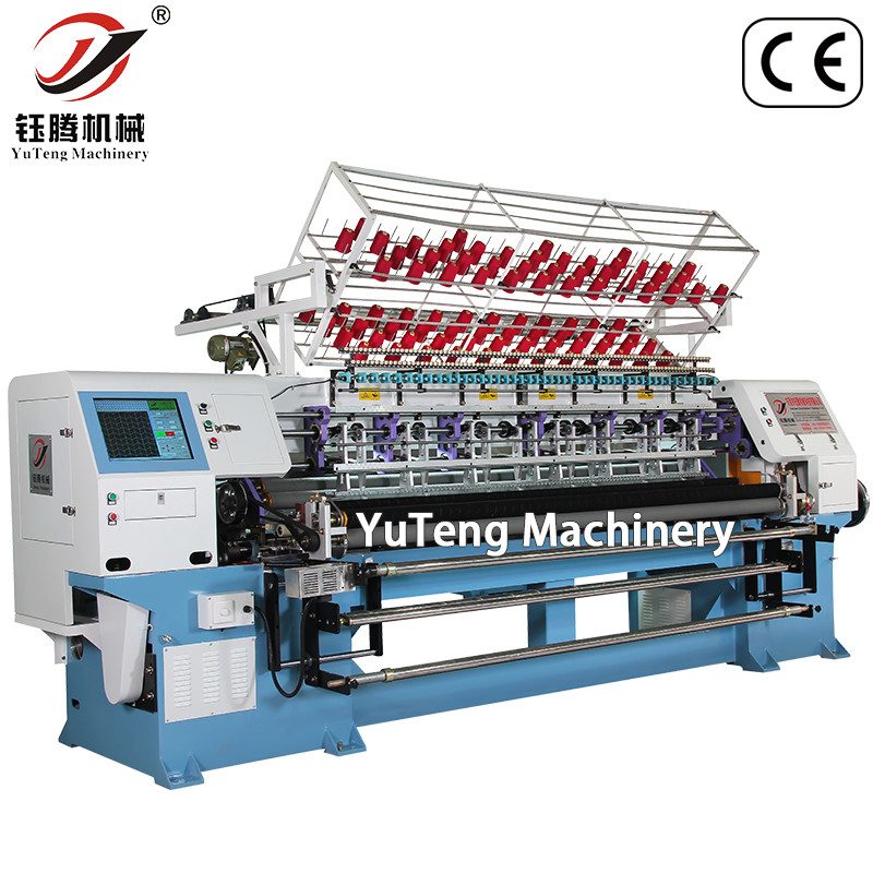 China 2540mm Lock Stitch Quilting Machine , Shuttleless Quilting Machine For Quilt Blanket factory
