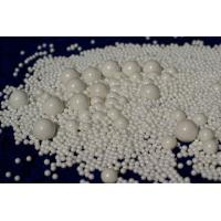 Quality 4.0g/cm3 Ceramic Beads Bulk Shots For Blast Cleaning & Microblast Shot Peening for sale
