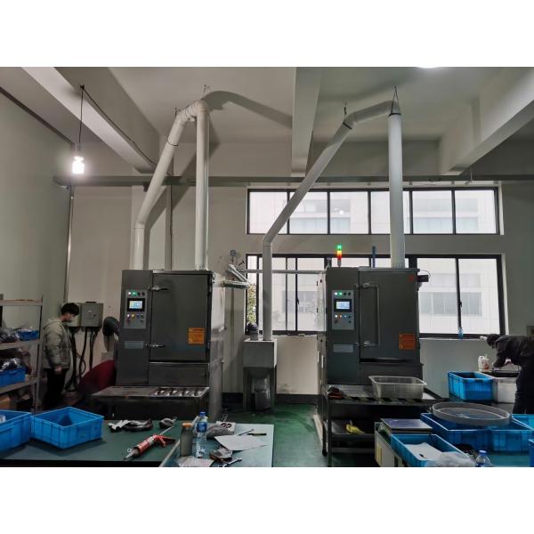 Quality Case Study: New Project Of Deflashing/Deburring Machines IN SUZHOU and NINGBO for sale