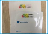 China Online activation Windows10 pro OEM key license 64bit DVD Multi Language Options factory