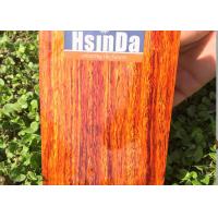 China Heat Resistant Wood Grain Powder Coating Smooth Texture For Patio Furniture for sale