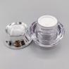 China 30g Face Cream Jars Upscale Empty Acrylic With Inner Lid factory