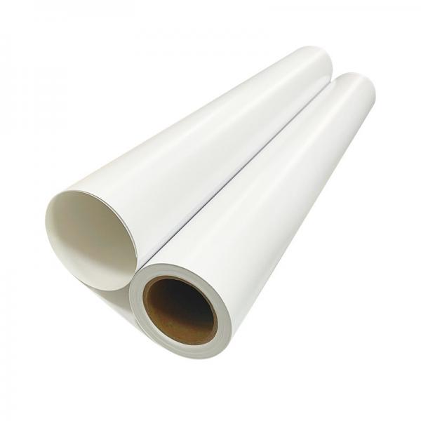 Quality Warm White Premium Glossy Photo Paper , RC Glossy Photo Paper 36 Inch 240gsm for sale