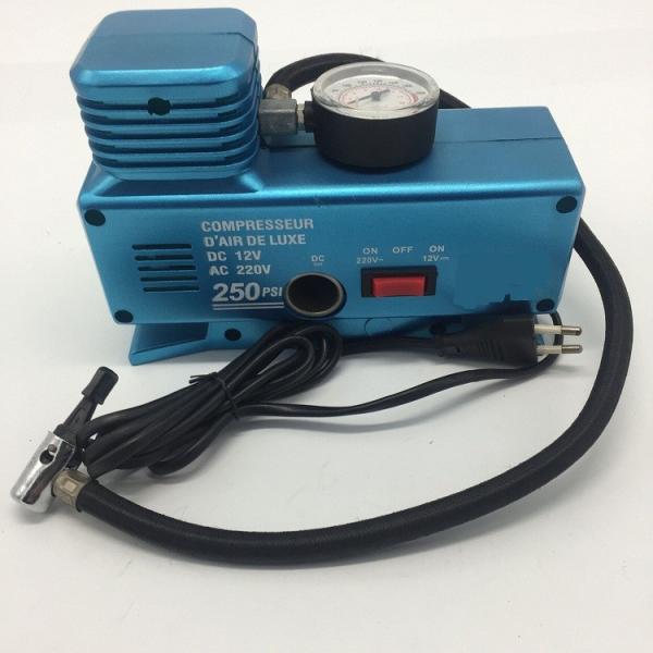 Quality Ac110v - 230v Dc12v Vehicle Air Compressors 250psi With Plastic Material for sale