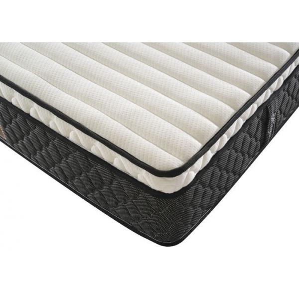 Quality Durable Pocket Spring Mattress , Home Queen Size Bed Euro Top Mattress for sale