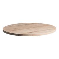 Quality Customized Paulownia Round Wooden Circle 8mm For Crafts for sale