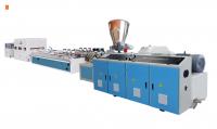 China 3 - 25mm Thickness Foam Manufacturing Machine , 110kw Power PVC Making Machine factory